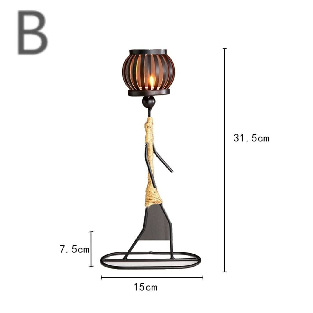 Rynx | Vintage Candelabrum - The Village