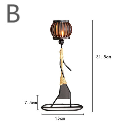 Rynx | Vintage Candelabrum - The Village