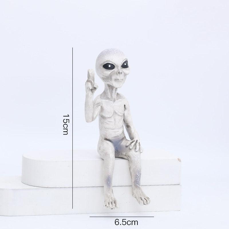 Rynx | Extraterrestrial Joy: Fantastic Alien Figures Garden Set