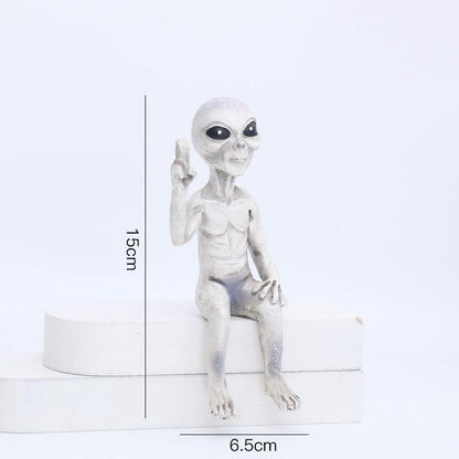 Rynx | Extraterrestrial Joy: Fantastic Alien Figures Garden Set