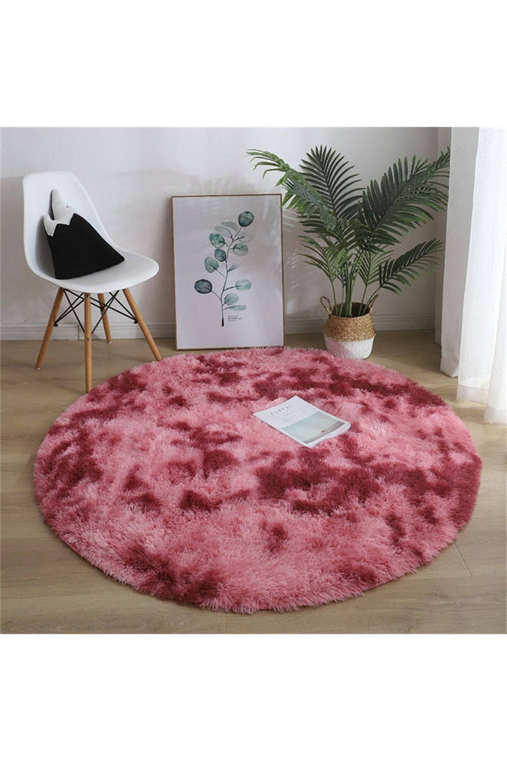 Rynx | Rainbow Fluffy Carpet