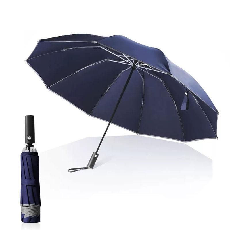 Rynx | Stylish 10-rib Compact Automatic Umbrella - Resilient and Trendy