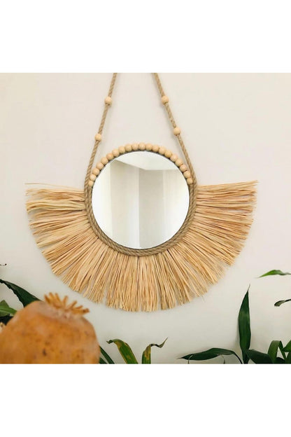 Rynx | Straw Hat Style Mirror