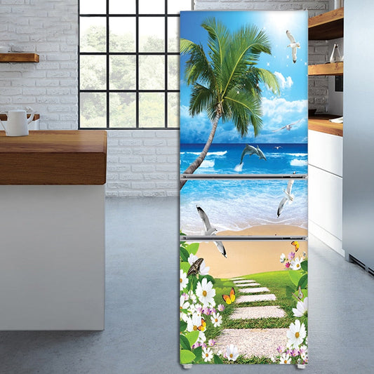 Rynx | Stylish Waterproof Self-Adhesive Refrigerator Sticker