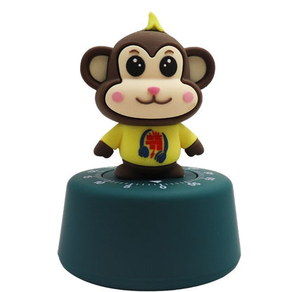 Rynx | Fun Animals Mechanical Kitchen Timer