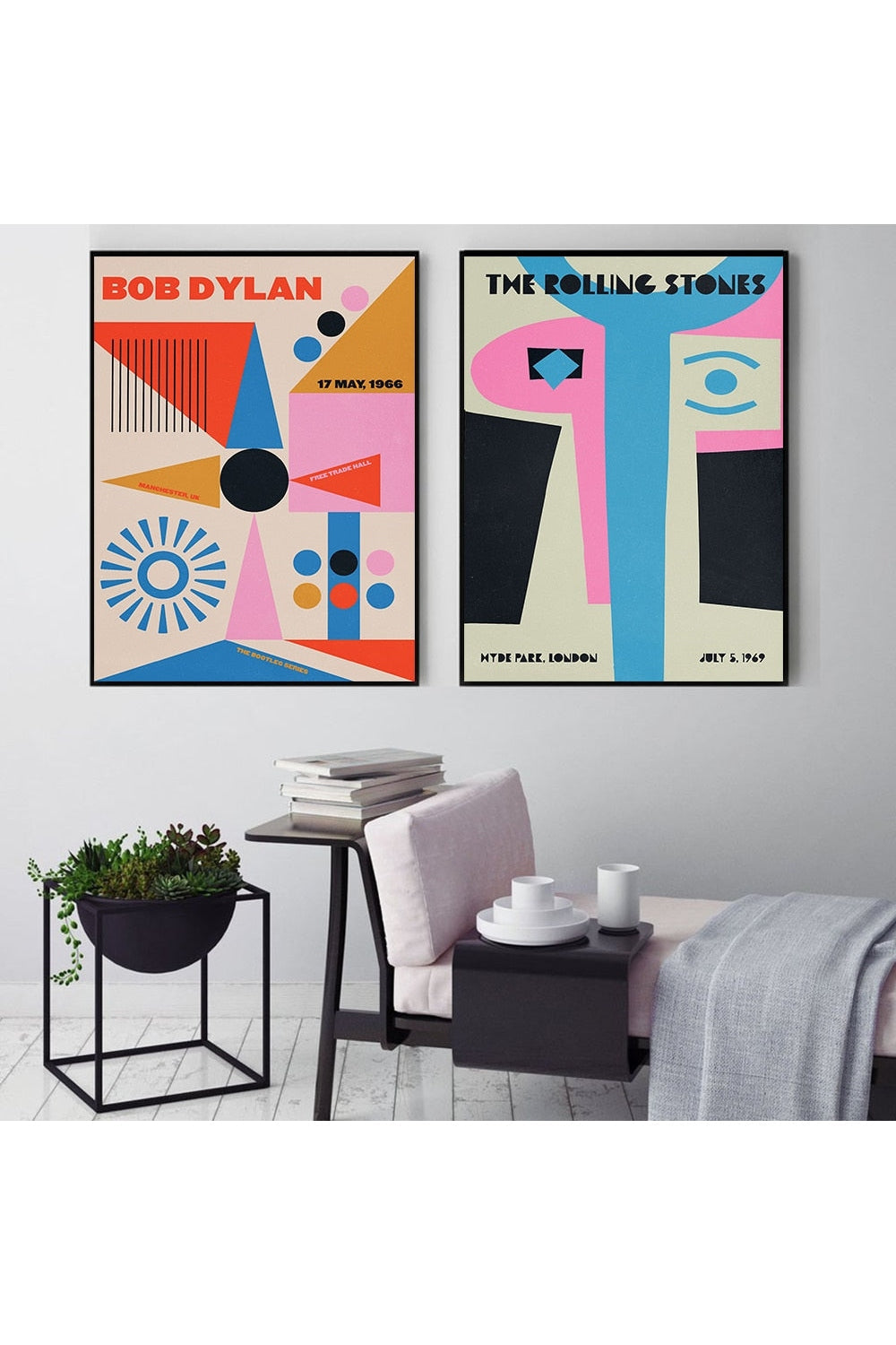 Rynx | Impala Gig Canvas Poster
