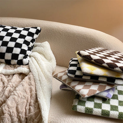 Rynx | PlaidComfort - Classic Checked Pillow