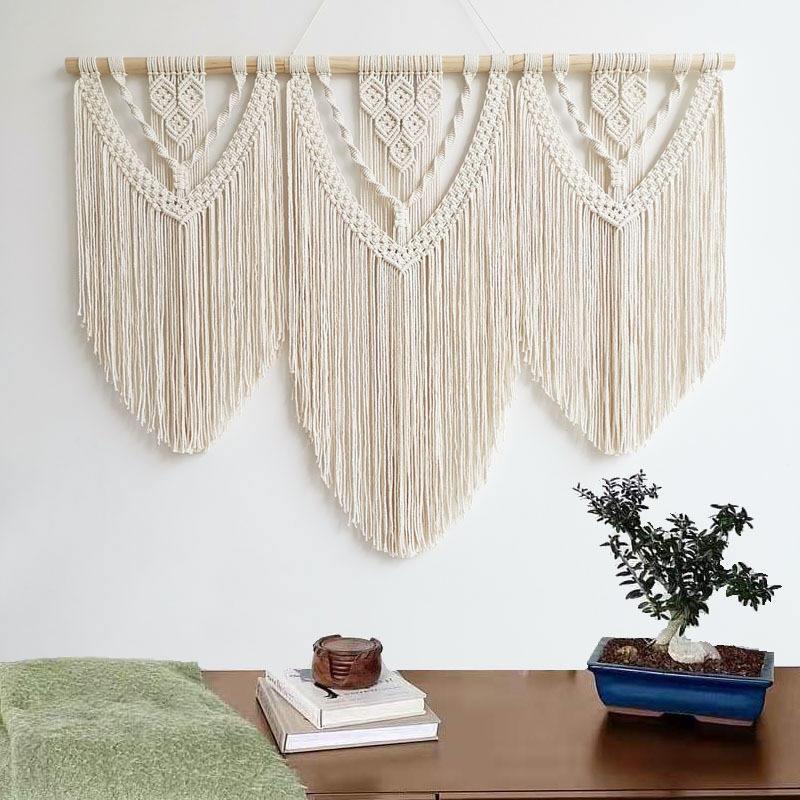 RYNX | Handmade Extra Large Macrame Wall Tapestry