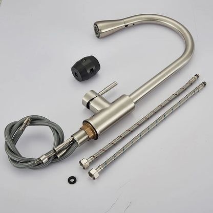 Rynx | AquaFlex – Flexible Kitchen Faucet with Pull-out Spray Head