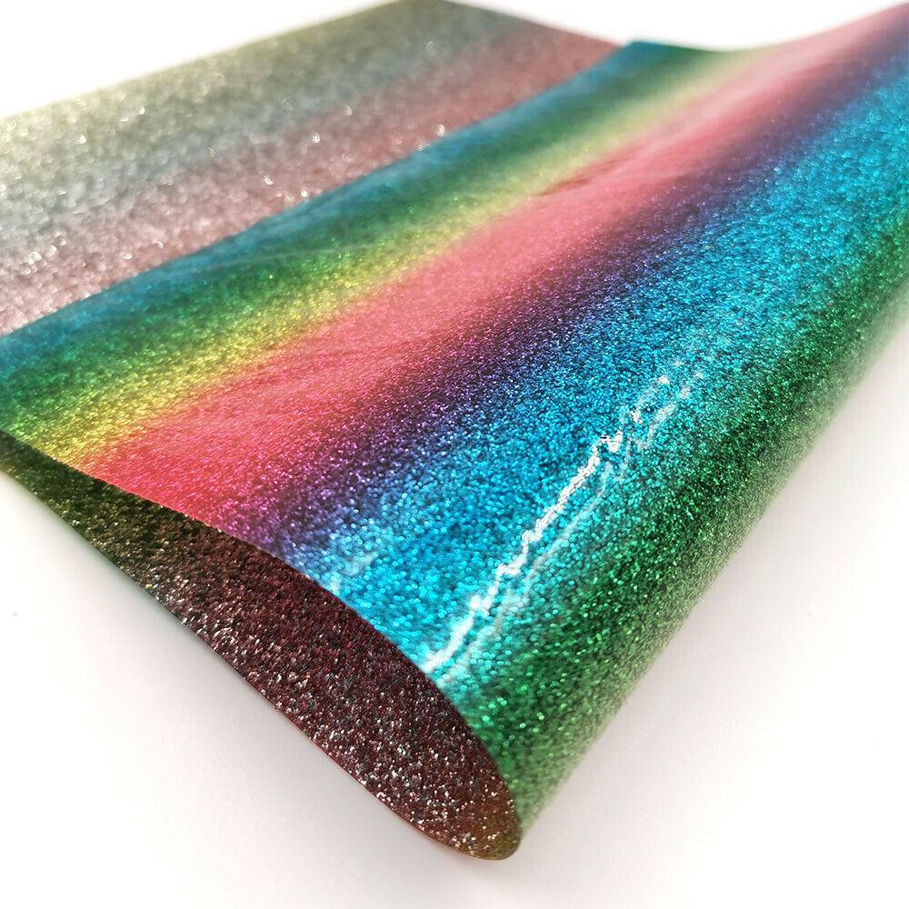 Rynx | Radiant Iridescent Sparkle Glitter Fabric: High-Quality Material for Creative Masterpieces
