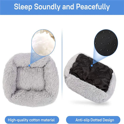 Rynx | Ultra Luxurious Dog Bed For Small Medium & Large Dogs