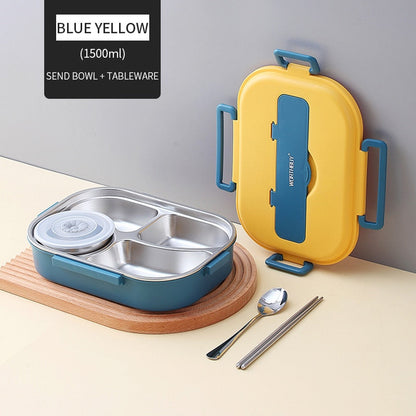 Rynx | Stainless Steel Multi Compartment Kids Lunch Box