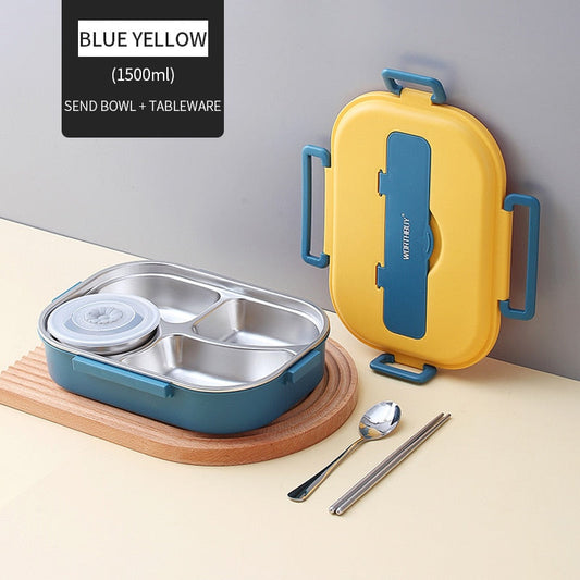 Rynx | Stainless Steel Multi Compartment Kids Lunch Box