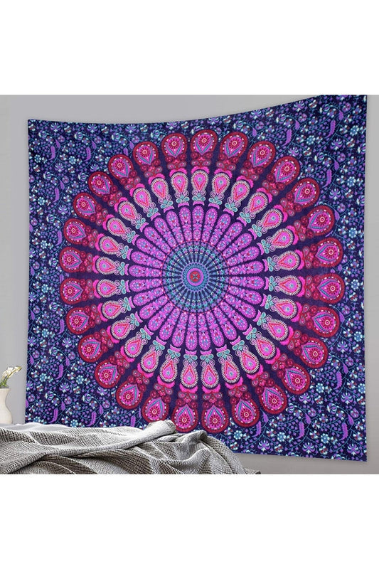 Rynx | Trippy Mandala Wall Tapestry