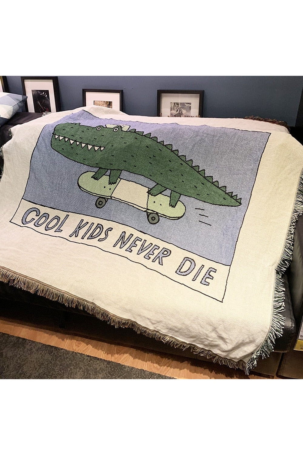 Rynx | Crocodile Fun Blanket