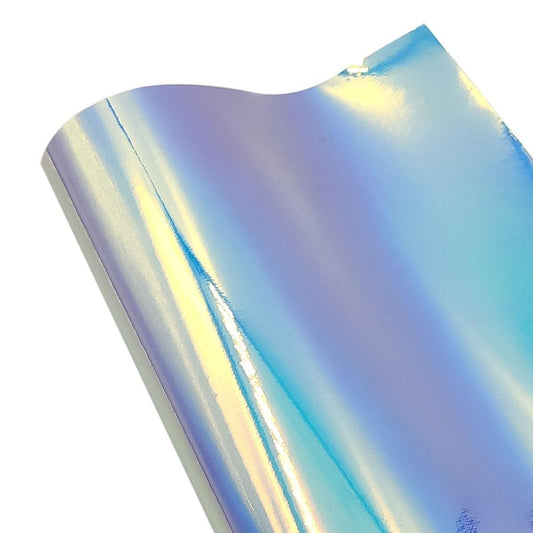 Rynx | Shining Holographic Mirror PU Leather Craft Sheet