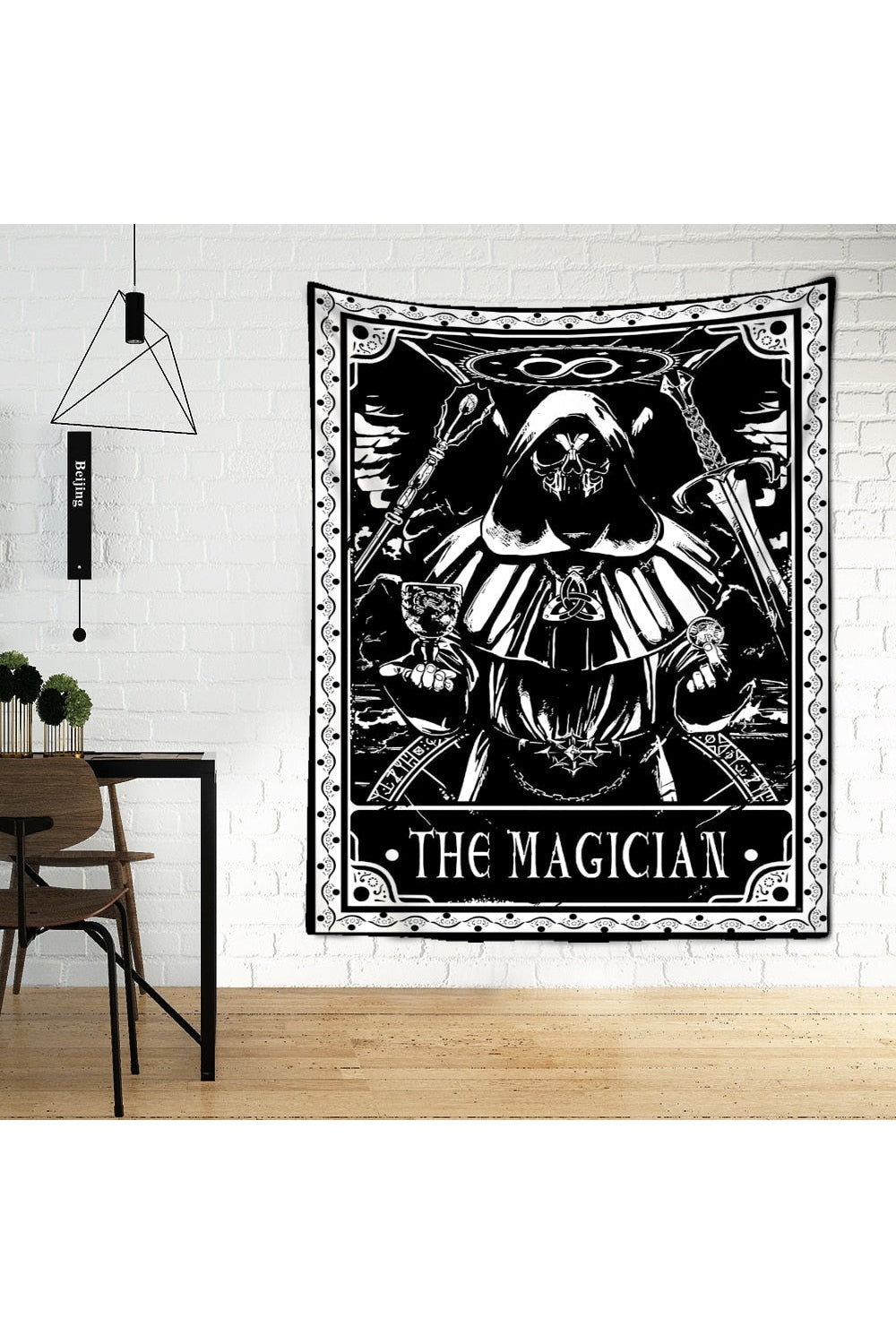 Rynx | Grim Tarot Tapestry