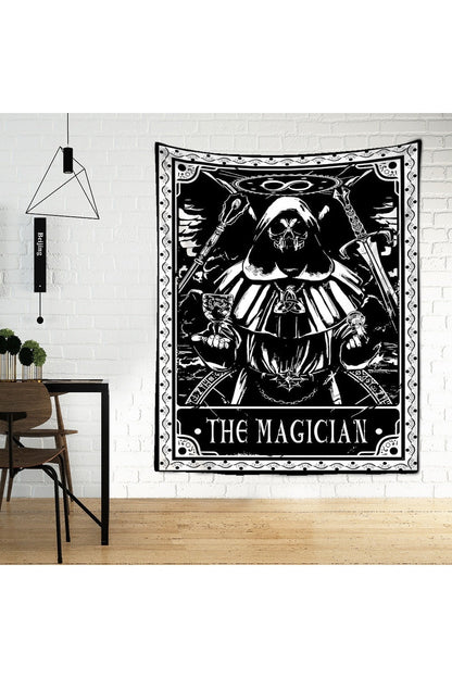 Rynx | Grim Tarot Tapestry