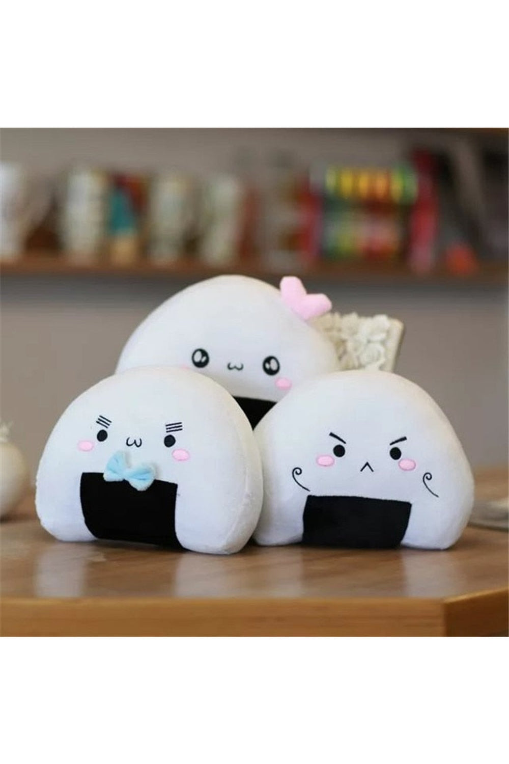 Rynx | rice ball shaped pillow