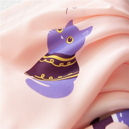 Rynx | Adorable Cat Window Curtain