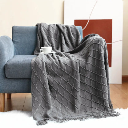 Rynx | Diamond Fringe Blanket