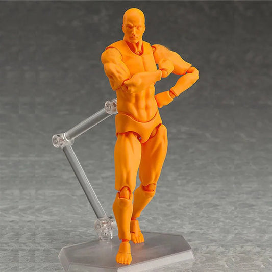 Rynx | Dynamic poseable artist model set for creative expression