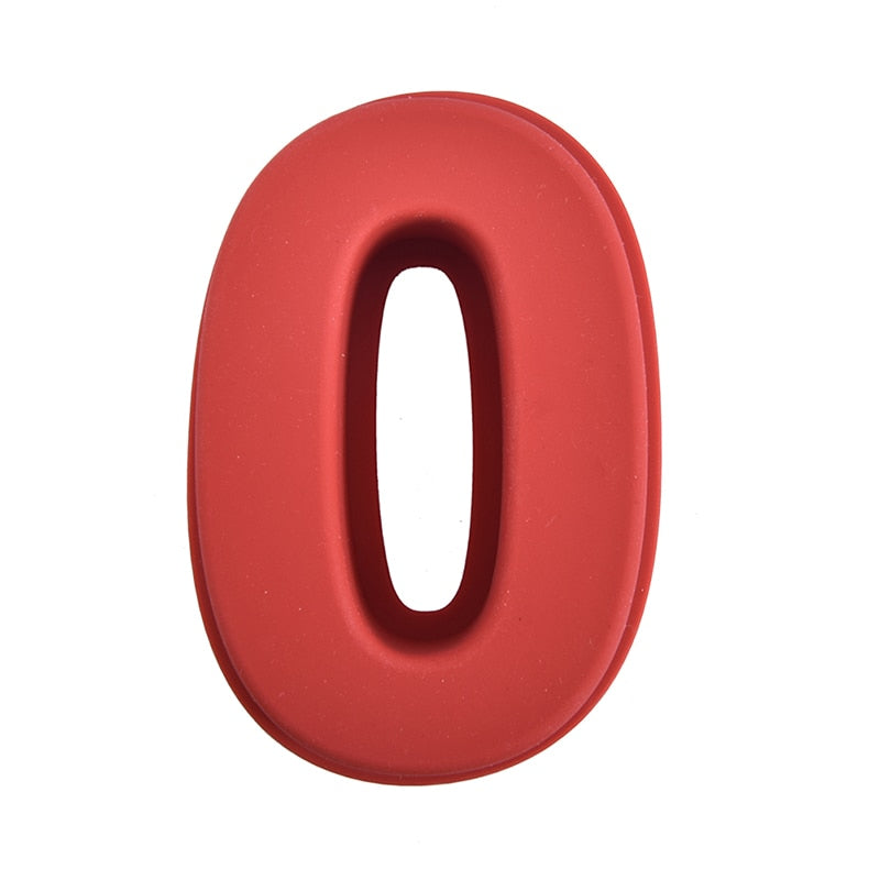 Rynx | Silicone Number Cake Mold for Numbers 0-9