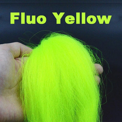 Rynx | Premium Fly-Tying Fiber Set: 12 Vibrant Colors for Creative Streamer Designs
