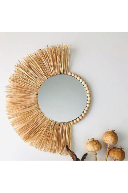 Rynx | Straw Hat Style Mirror