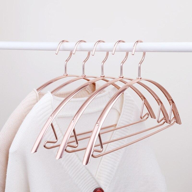 Rynx | Premium 5-piece aluminum alloy hook collection for optimized dress organization