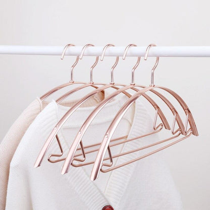 Rynx | Premium 5-piece aluminum alloy hook collection for optimized dress organization