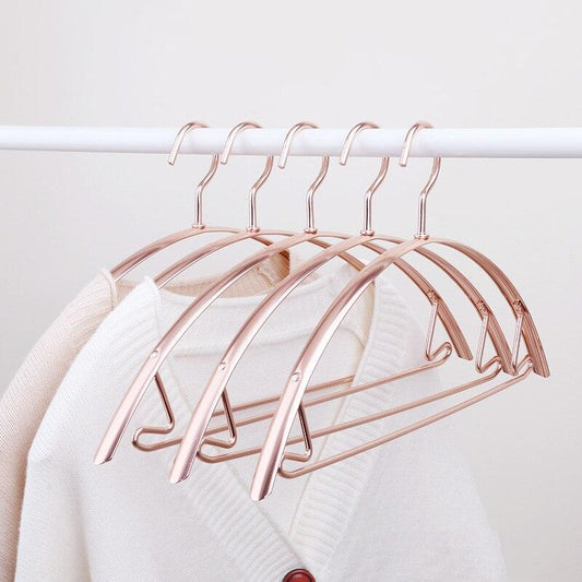 Rynx | Premium 5-piece aluminum alloy hook collection for optimized dress organization