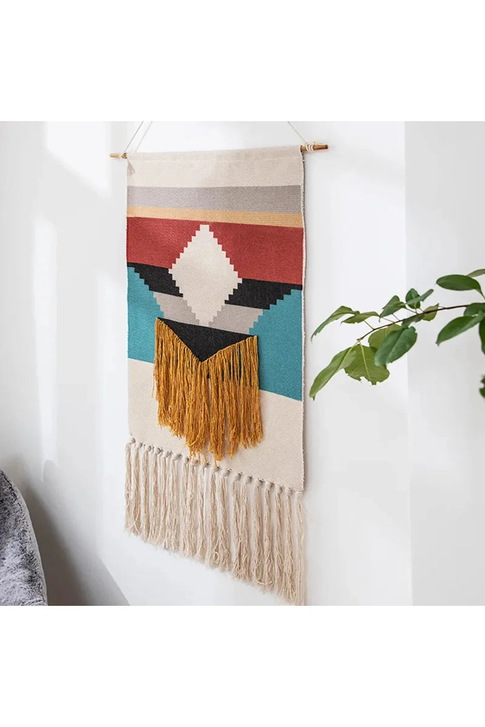 Rynx | Rainbow Fabric Wall Hanging Tapestry