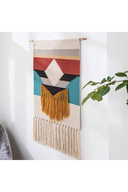 Rynx | Rainbow Fabric Wall Hanging Tapestry