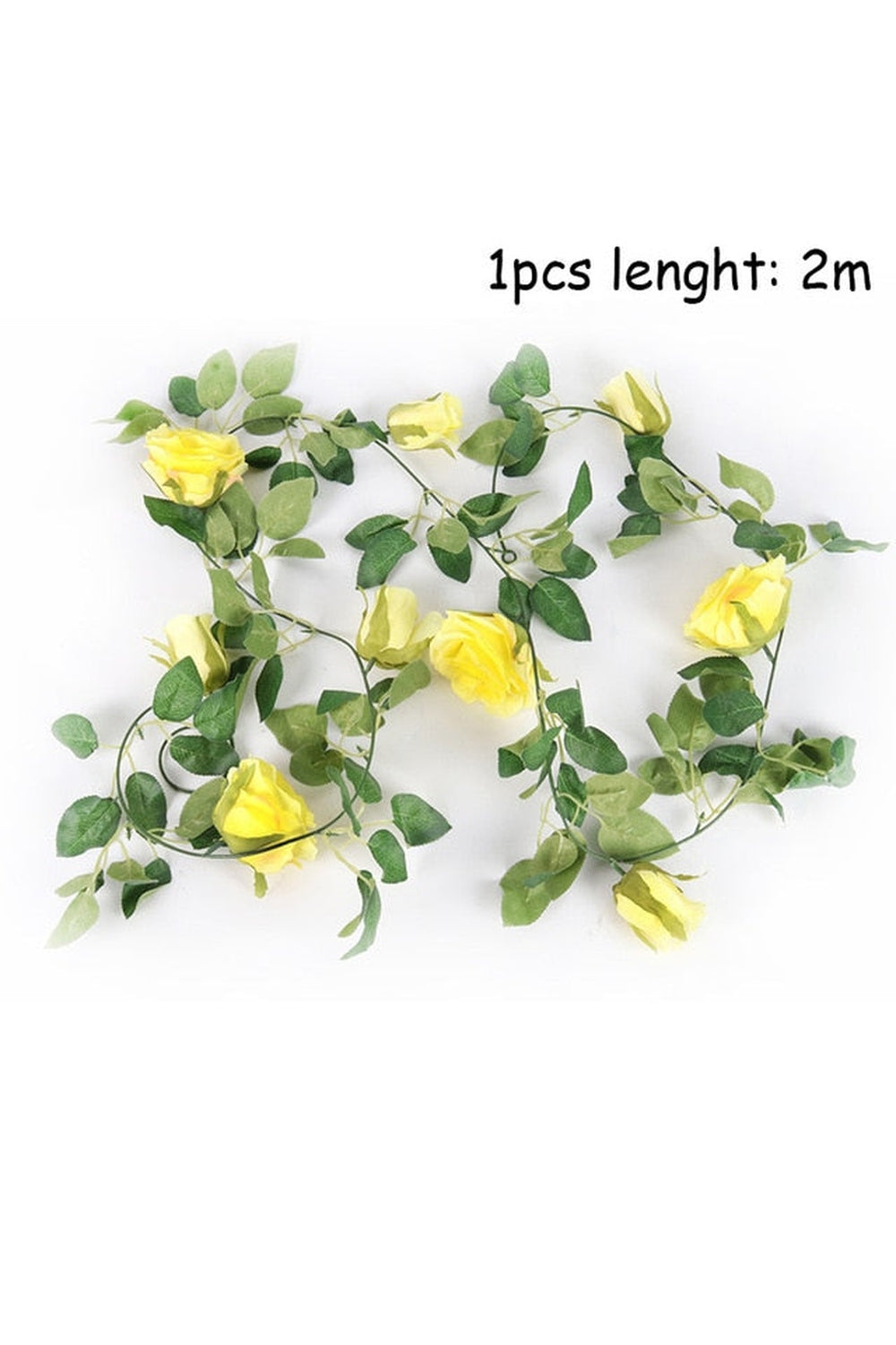 Rynx | artificial rose plant garland