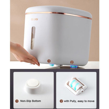 Rynx | Premium airtight food storage container for a tidy kitchen