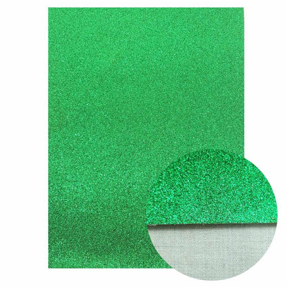 Rynx | Lustrous Green Glitter Snake Skin Faux Leather Bow Craft Kit
