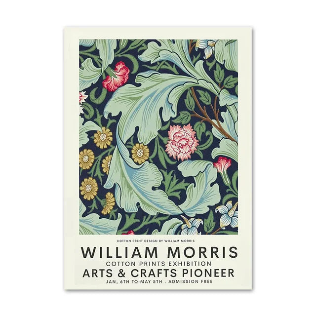 Rynx | Morris Canvas Poster