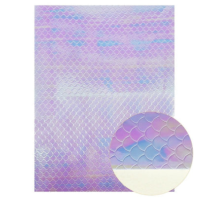 Rynx | Sparkling Violet Faux Leather Fabric - A Must-Have for Sparkling DIY Projects
