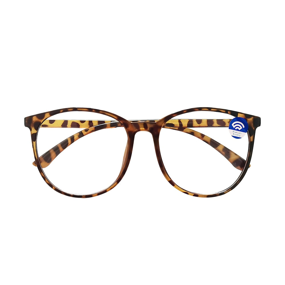 RYNX | Glasses – Trendy Blue Light Filter Glasses for Protection Leopard Print