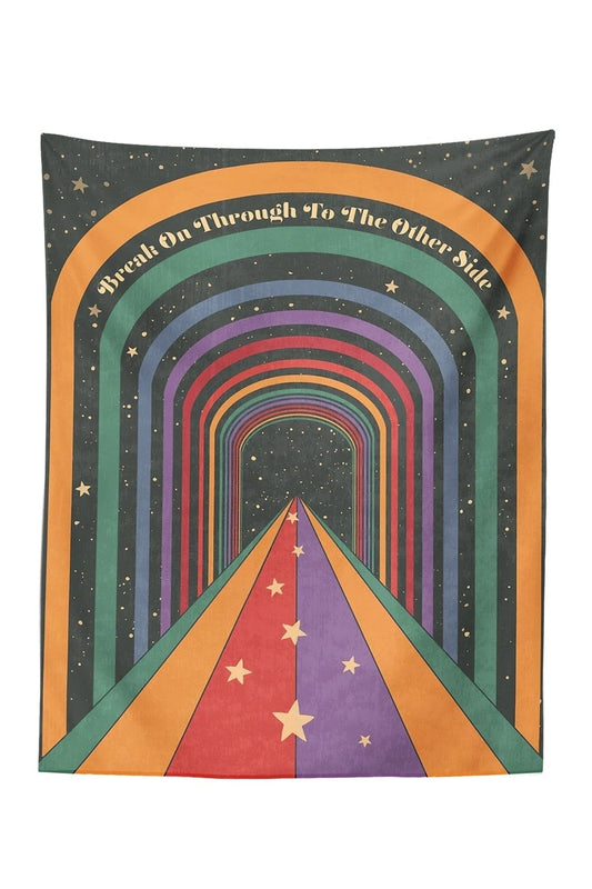 Rynx | Gate of Eternity psychedelic tapestry