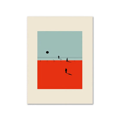 Rynx | Geometry Canvas Poster