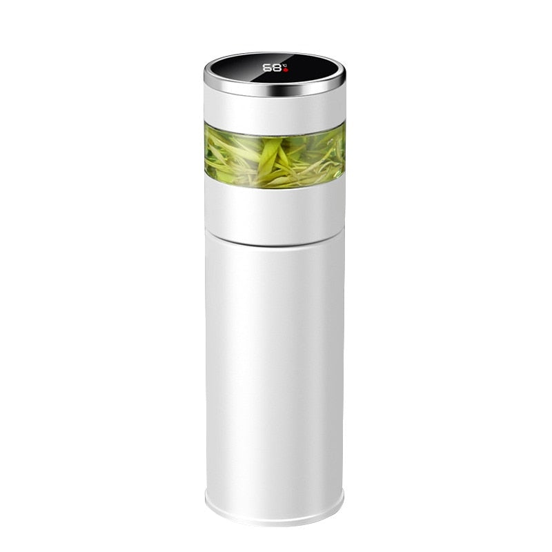 Rynx | Thermos Bottle for Tea - Temperature Display - Perfect Heat Retention