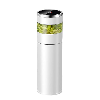 Rynx | Thermos Bottle for Tea - Temperature Display - Perfect Heat Retention