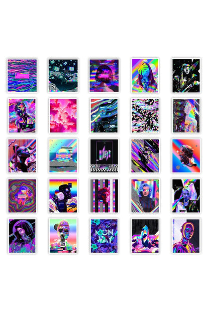 Rynx | Psychedelic Sticker Set