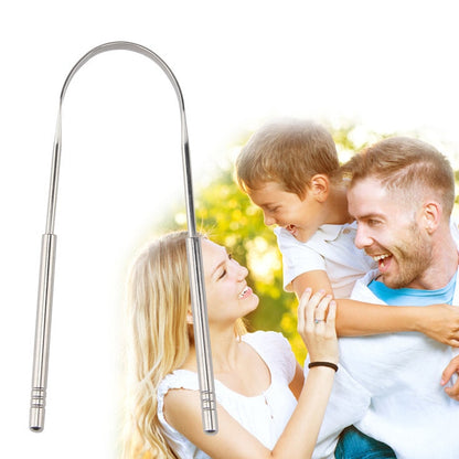 RYNX | High-Quality Stainless Steel Tongue Scraper