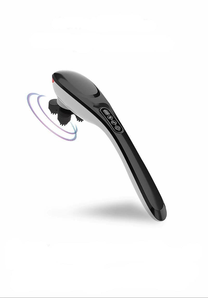 Rynx | Handheld Back Massager, Deep Tissue Back Muscle Foot Neck Shoulder Leg