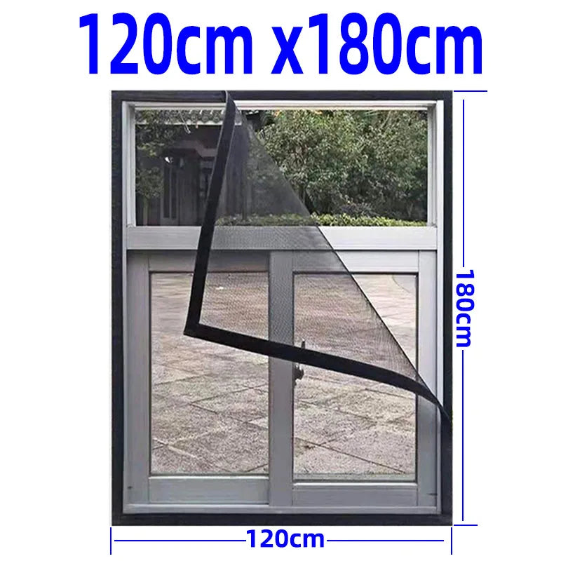 Rynx | Adjustable Invisible Anti-Mosquito Washable Window Net