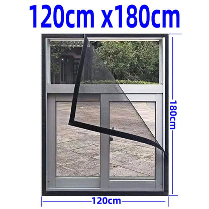 Rynx | Adjustable Invisible Anti-Mosquito Washable Window Net