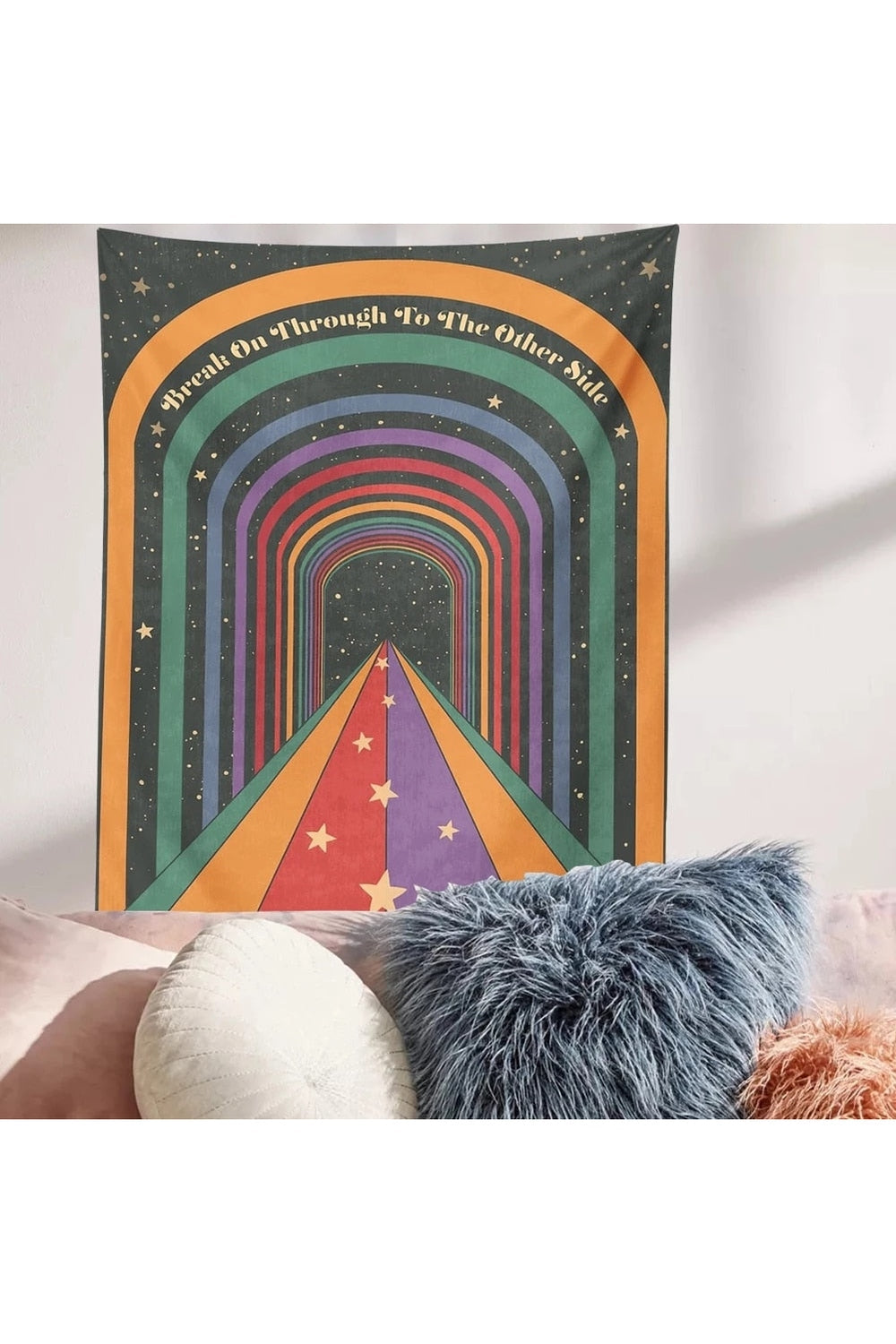 Rynx | Gate of Eternity psychedelic tapestry